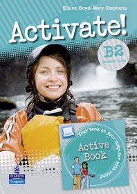 Activate! B2 Students' Book and Active Book Pack