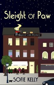 Sleight of Paw (Wheeler Large Print Cozy Mystery)