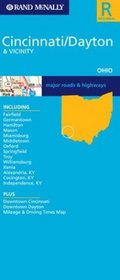Cincinnati/Dayton Regional Folded Map