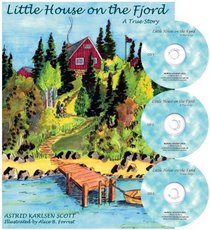 Little House on the Fjord (book includes 3 CDs in English)