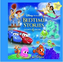 Disney Pixar Bedtime Stories Lights & Music Treasury