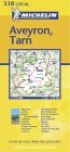 Michelin Aveyron, Tarn: Includes Plans for Rodez, Albi (Michelin Local France Maps) (French Edition)
