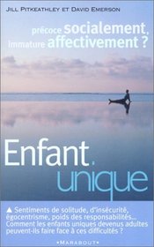 L'enfant unique