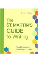 St. Martin's Guide to Writing 9e Short & e-Book