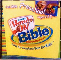 Group's Hands On Bible Curriculum (Ages 3&4)