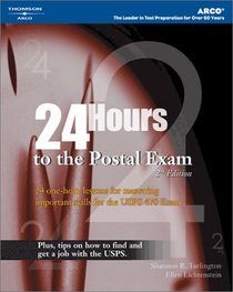 24 Hours to the Postal Exam (Arco 24 Hours to the  Postal Exams)