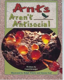 Ants Aren't Antisocial