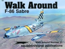 F-86 Sabre - Walk Around No. 21