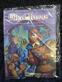 City of Terrors (Tunnels  Trolls Solitaire Adventure #9)