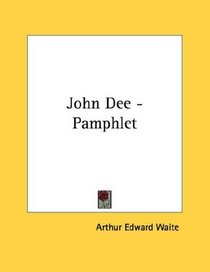 John Dee - Pamphlet
