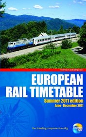 European Rail Timetable Summer 2011