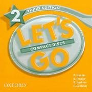 Let's Go 2 Audio CDs (Let's Go Third Edition)