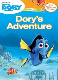 Disney-Pixar Finding Dory: Dory's Adventure Poster-A-Page