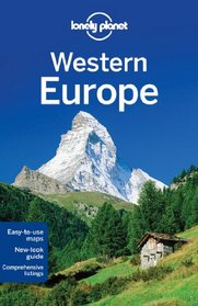 Lonely Planet Western Europe (Multi Country Guide)