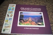 Grand Canyon: South Rim, North Rim and Inner Canyon Postcard Portfolio