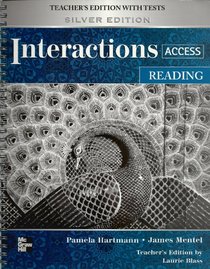 Interaction Access Reading & Writing Tea