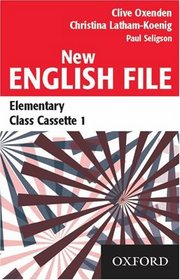 New English File: Class Cassettes Elementary level