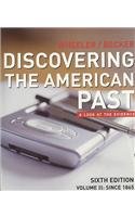 Wheeler Discovering Americas Past Volume Two Sixth Edition Plus Perrinpocket Guide To Chicago Manual Of Style