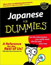 Japanese for Dummies AUDIO+CD
