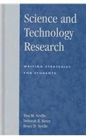 Science and Technology Research: Writing Strategies for Students
