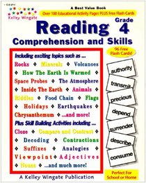 Reading Comprehension Grade 4: Over 100 Educational Activity Pages Plus Free Flash Cards