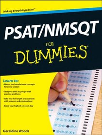 PSAT/NMSQT For Dummies (For Dummies (Career/Education))