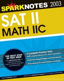 SAT II Math IIc (SparkNotes Test Prep) (SparkNotes Test Prep)
