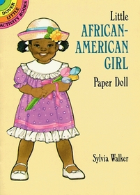 Little African-American Girl Punch-Out Paper Doll (Dover Little Activity Books)