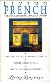 Living French: Book/Cassette