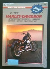 Harley-Davidson: Sportster Evolution, 1986-1987 : Service, Repair, Maintenance
