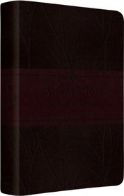 ESV Women's Devotional Bible (TruTone, Burgundy, Birch Design)