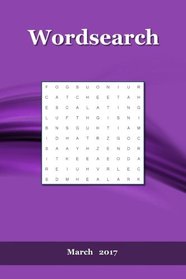 Wordsearch: March   2017 (Volume 3)