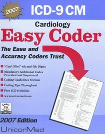 ICD-9 Cm Easy Coder Cardiology 2007