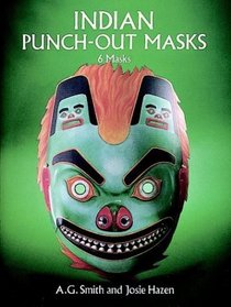 Indian Masks : Six Punch-Out Designs (Punch-Out Masks)