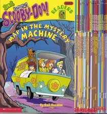 SCOOBY-DOO! READERS COMPLETE 22-BOOK SET, BOOKS 1-22 (Map in the Mystery Machine, Disappearing Donuts, Howling on the Playground, Ghost in the Garden, Shiny Spooky Knights, The Mixed-Up Museum, Snack Snatcher, The Race Car Monster, The Haunted Ski Lodge, 