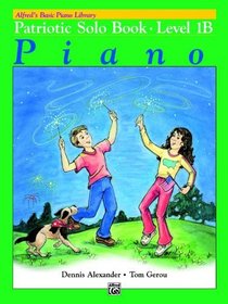Alfred's Basic Piano Course: Patriotic Book (Alfred's Basic Piano Library)