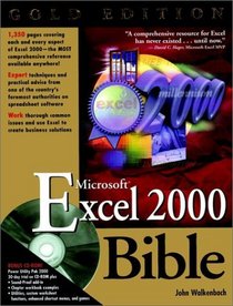 Microsoft Excel 2000 Bible