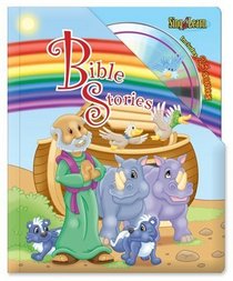 Bible Stories Sing & Learn Padded Board Book With CD (Sing & Learn Padded Board Books)