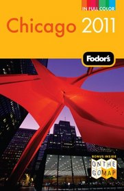 Fodor's Chicago 2011 (Full-Color Gold Guides)