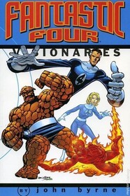Fantastic Four: Visionaries
