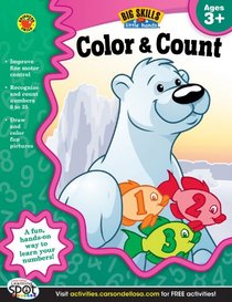 Color & Count, Ages 3+ (Big Skills for Little Hands)