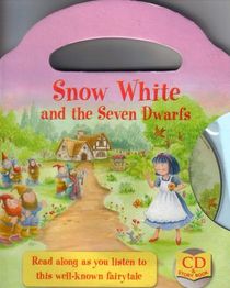 Snow White and the Seven Dwarfs (Board Book and Audio CD)