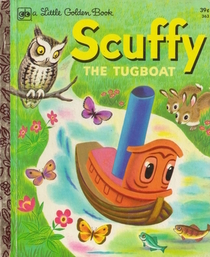 Scuffy The Tugboat, A Classic Golden Book