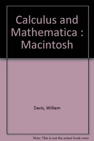 Calculus and Mathematica : Macintosh