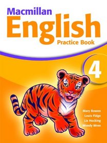Macm English Level 4 Practice Bk + Cdrom (Macmillan English)