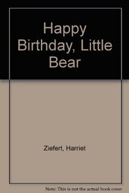 Happy Birthday, Little Bear