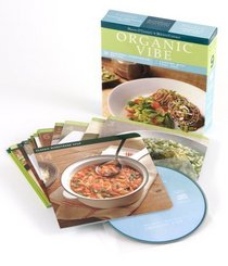 Organic Vibe (MusicCooks: Recipe Cards/Music CD), Seasonal Vegetarian Recipes, Cool Jazz Music (Sharon O'Connor's Musiccooks)
