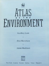 Atlas of the Environment