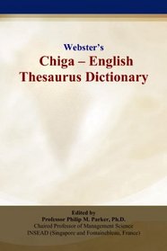 Websters Chiga - English Thesaurus Dictionary