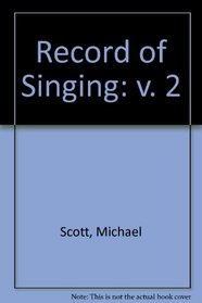 RECORD OF SINGING: V. 2